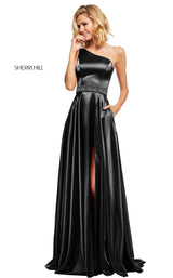 Sherri Hill 52565 Black