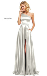 Sherri Hill 52565 Ivory