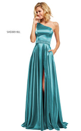 Sherri Hill 52565 Teal