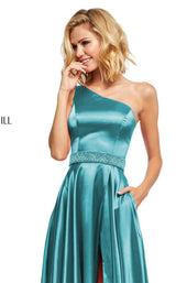 Sherri Hill 52565 Teal