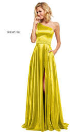 Sherri Hill 52565 Yellow