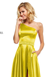 Sherri Hill 52565 Yellow