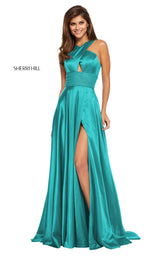 Sherri Hill 52566 Aqua