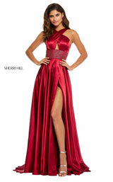 Sherri Hill 52566 Wine