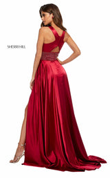 Sherri Hill 52566 Wine