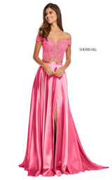 Sherri Hill 52567 Rose