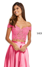 Sherri Hill 52567 Rose
