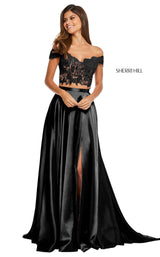 Sherri Hill 52567 Black