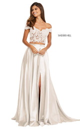 Sherri Hill 52567 Ivory