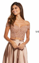 Sherri Hill 52567 Mocha