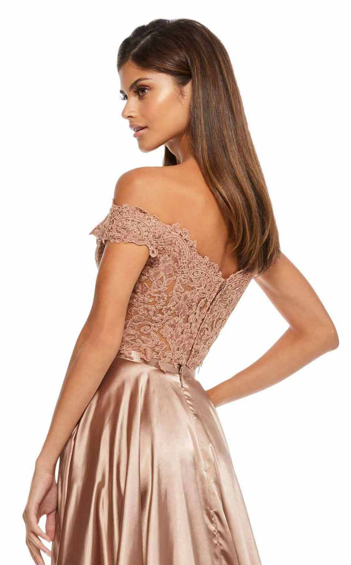 Sherri Hill 52567 Mocha