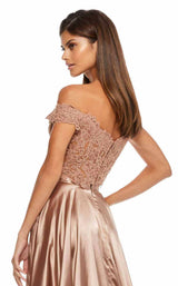 Sherri Hill 52567 Mocha