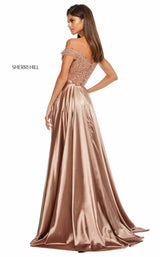 Sherri Hill 52567 Mocha
