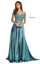 Sherri Hill 52567 Peacock