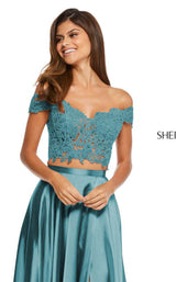 Sherri Hill 52567 Peacock