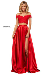 Sherri Hill 52567 Red