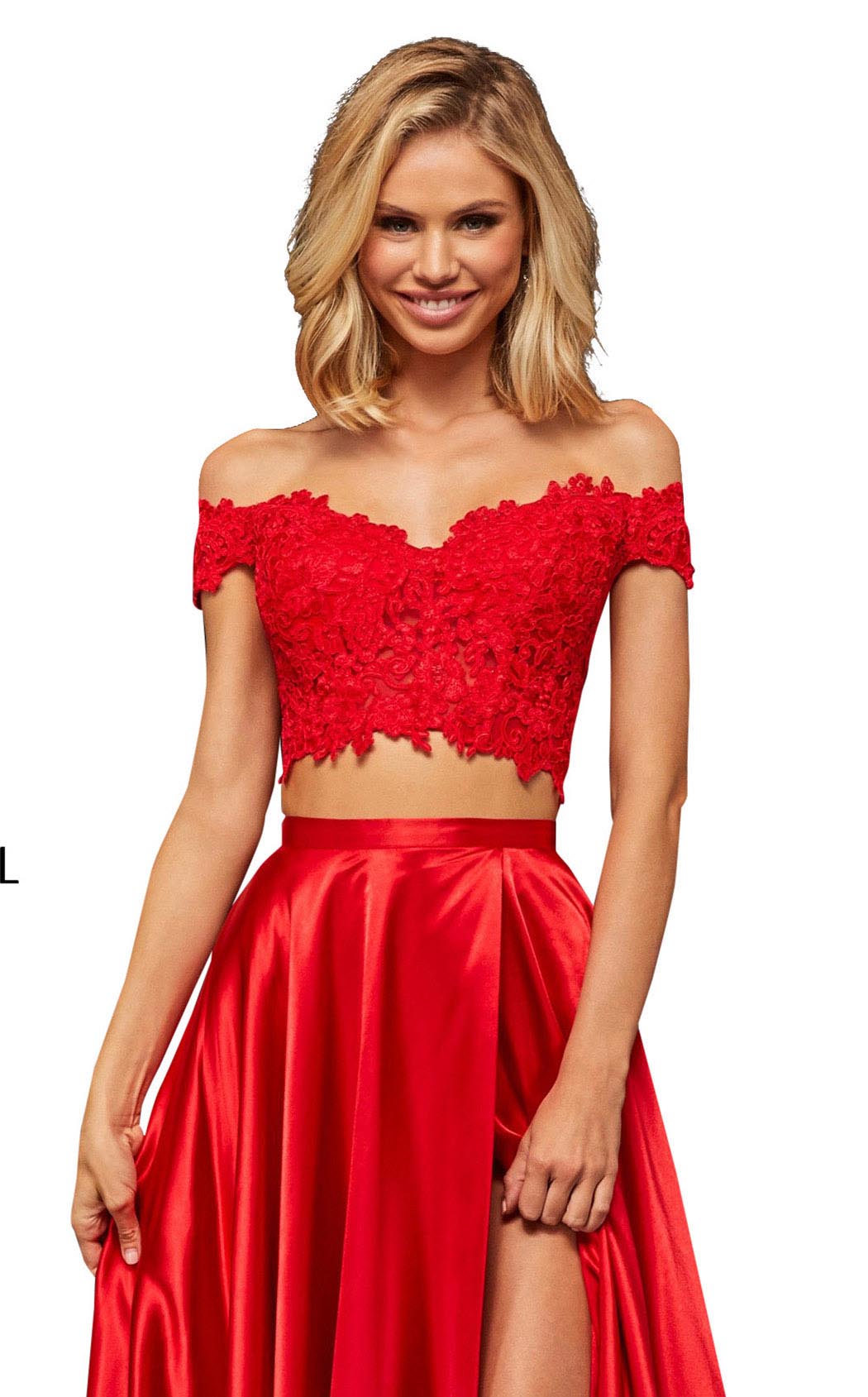 Sherri Hill 52567 Red