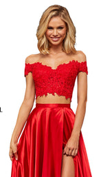 Sherri Hill 52567 Red