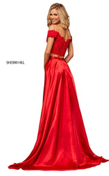 Sherri Hill 52567 Red