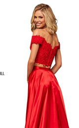 Sherri Hill 52567 Red