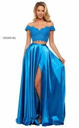 Sherri Hill 52567 Teal
