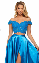 Sherri Hill 52567 Teal