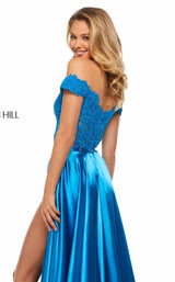 Sherri Hill 52567 Teal
