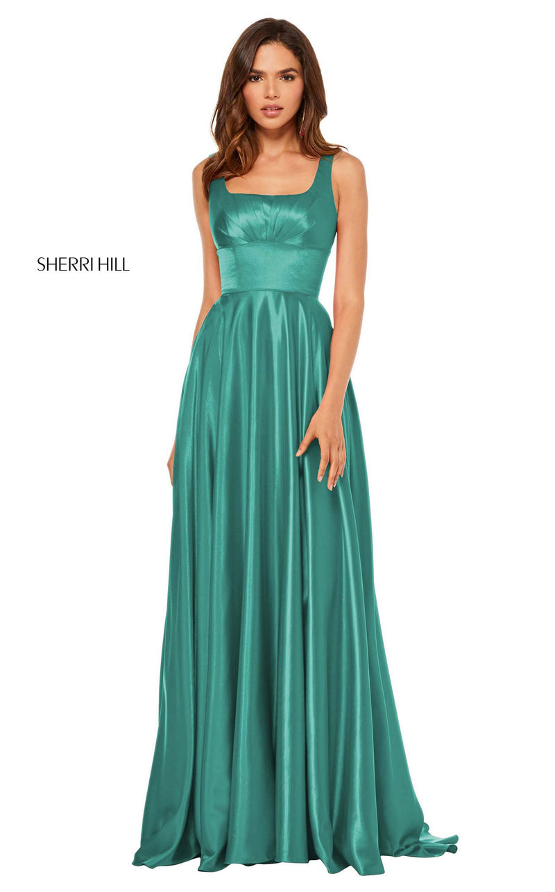 Sherri Hill 52568 Emerald