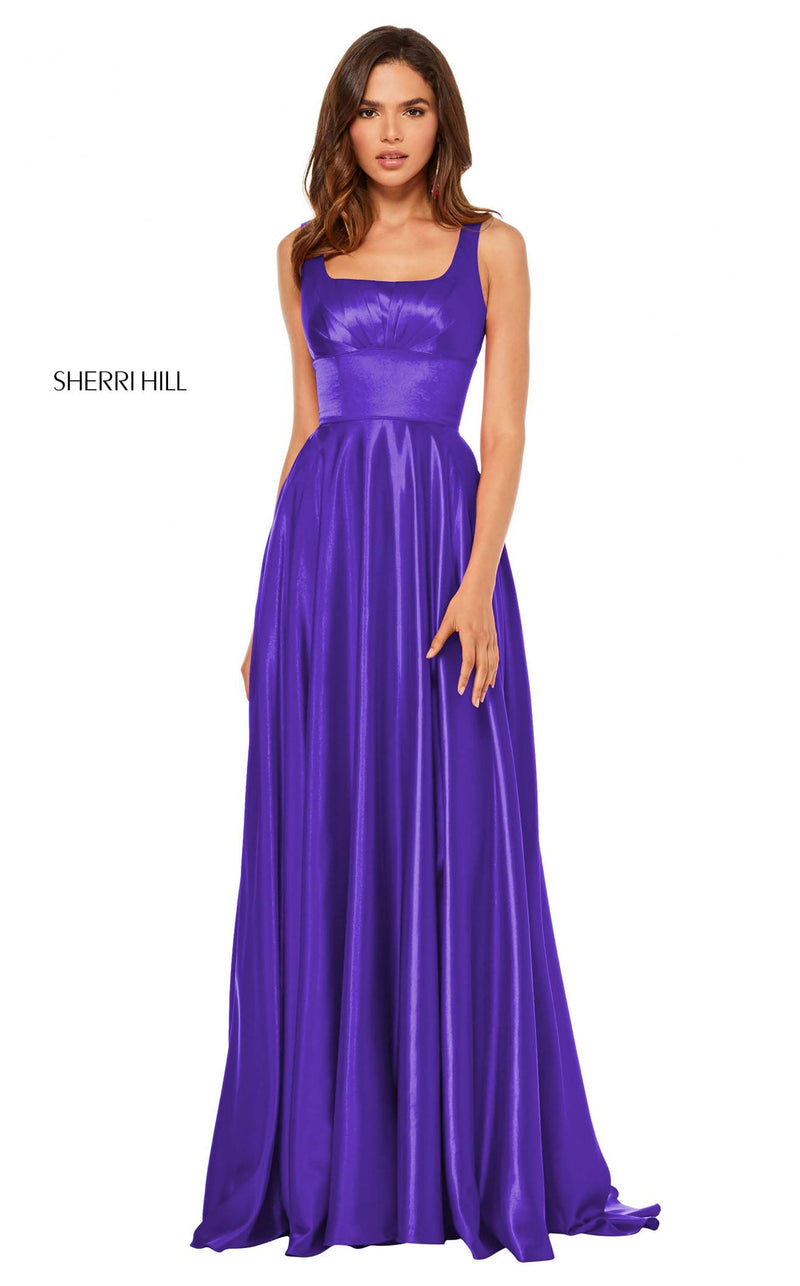 Sherri Hill 52568 Purple