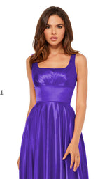Sherri Hill 52568 Purple