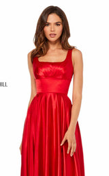 Sherri Hill 52568 Red