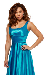 Sherri Hill 52568 Turquoise