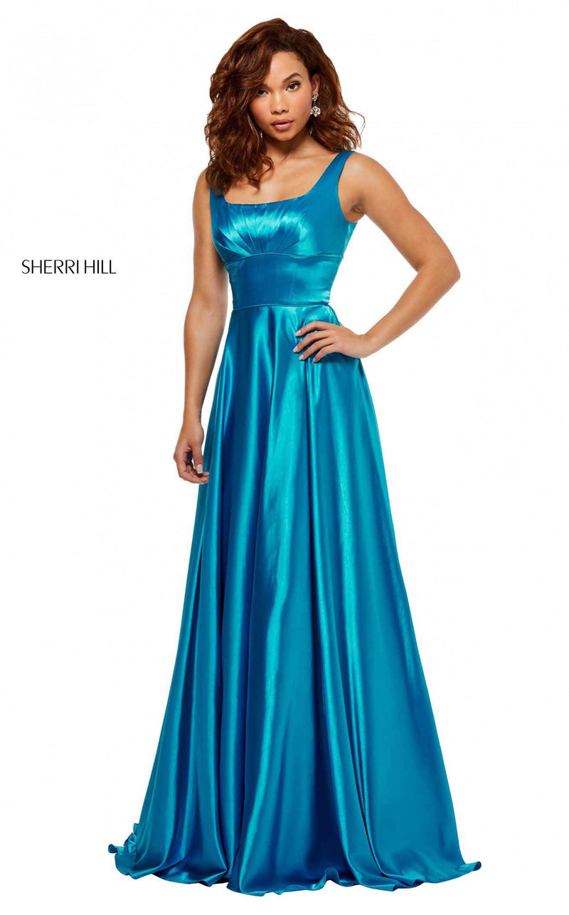 Sherri Hill 52568 Turquoise