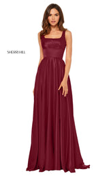 Sherri Hill 52568 Wine
