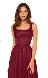 Sherri Hill 52568 Wine