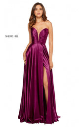 Sherri Hill 52569 Plum