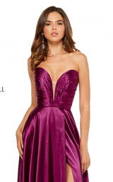 Sherri Hill 52569 Plum