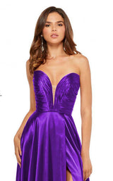 Sherri Hill 52569 Purple