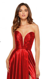 Sherri Hill 52569 Red