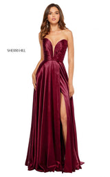Sherri Hill 52569 Wine