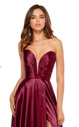 Sherri Hill 52569 Wine