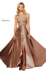 Sherri Hill 52570 Mocha