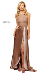 Sherri Hill 52570 Mocha