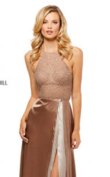 Sherri Hill 52570 Mocha