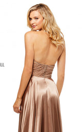Sherri Hill 52570 Mocha