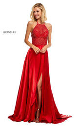 Sherri Hill 52570 Red