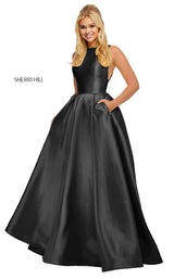 Sherri Hill 52572 Black