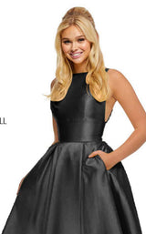 Sherri Hill 52572 Black
