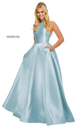 Sherri Hill 52572 Light Blue