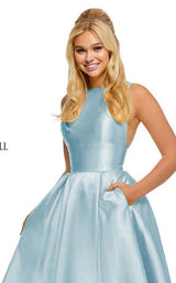 Sherri Hill 52572 Light Blue
